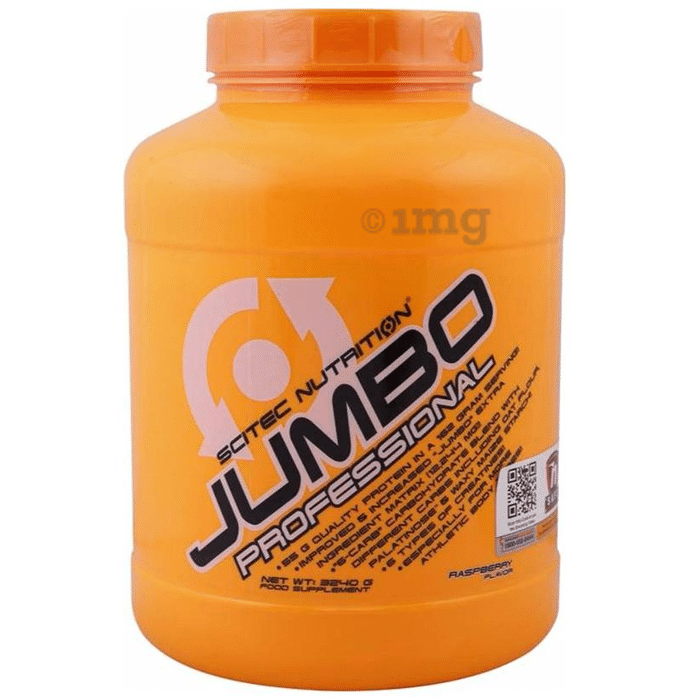 Scitec Nutrition Jumbo Professional Raspberry