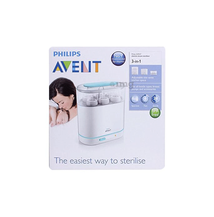 Philips Avent 3in1 Electric Steam Sterilizer Buy box of 1 Unit at