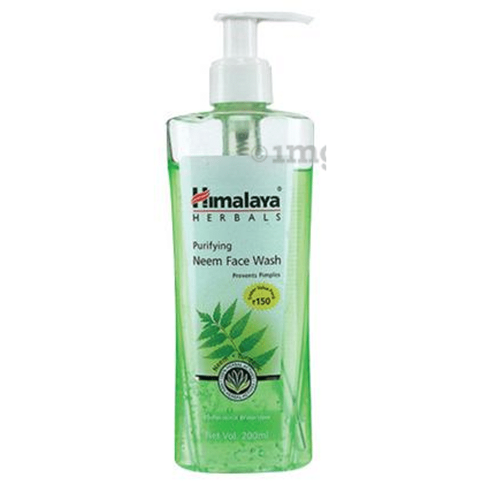 Himalaya Herbals Purifying Neem Face Wash
