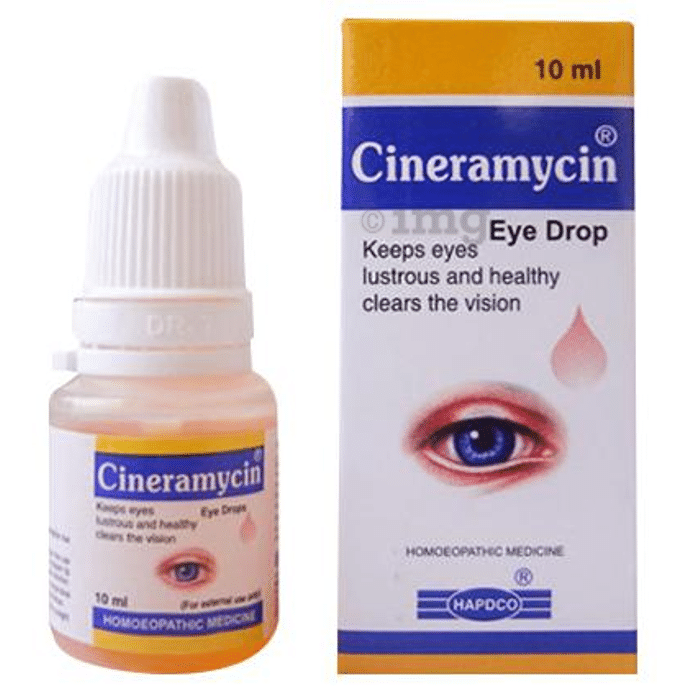 Hapdco Cineramycin Eye Drop