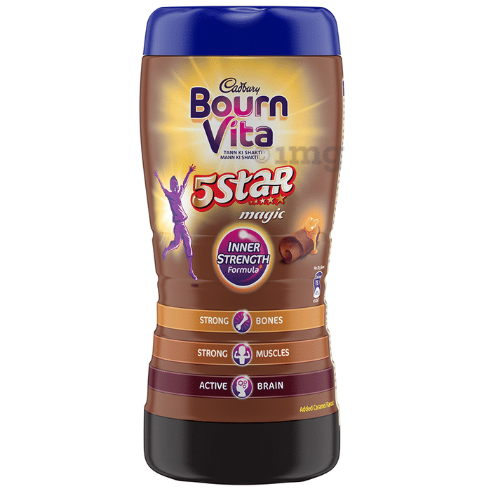 Cadbury Bournvita 5 Star Magic Chocolate Health Drink Chocolate