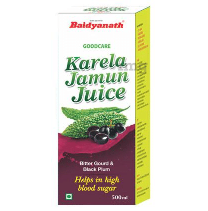 Goodcare Karela Jamun Juice