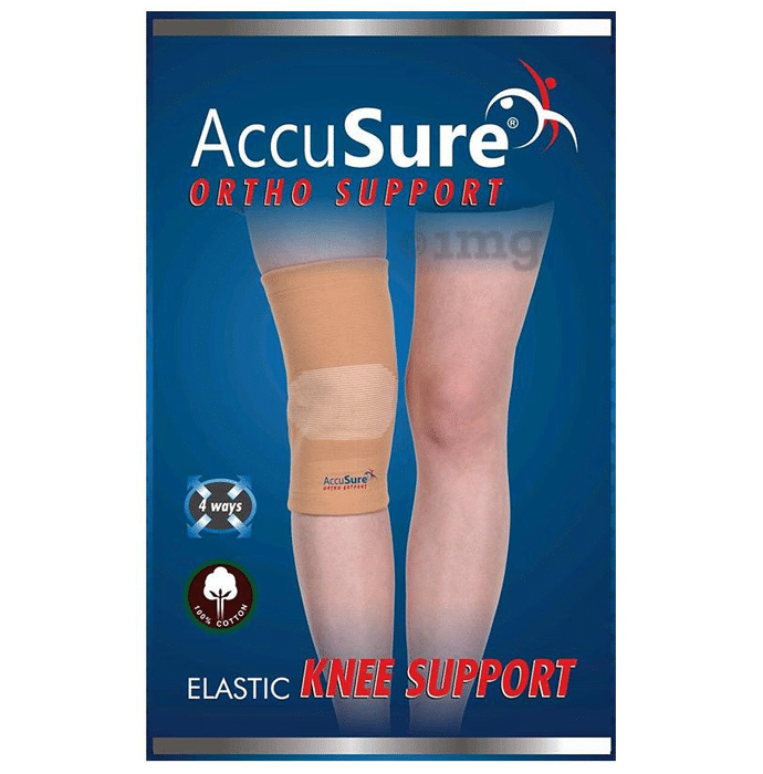 AccuSure K-9 Elastic Knee Support Small