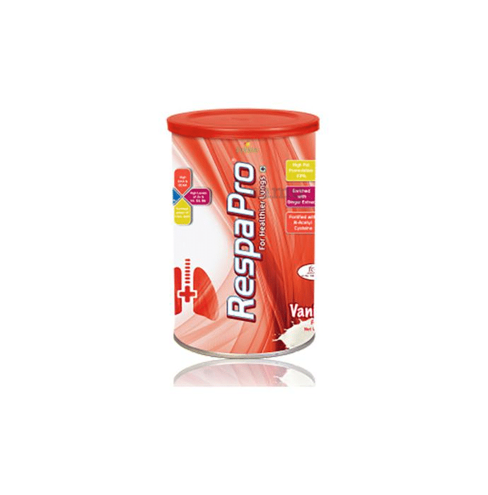 Evexia RespaPro Vanilla Powder