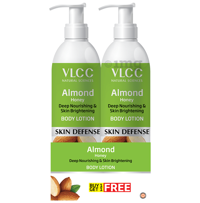 VLCC Almond Nourishing Body Lotion (Buy 1 Get 1 Free)