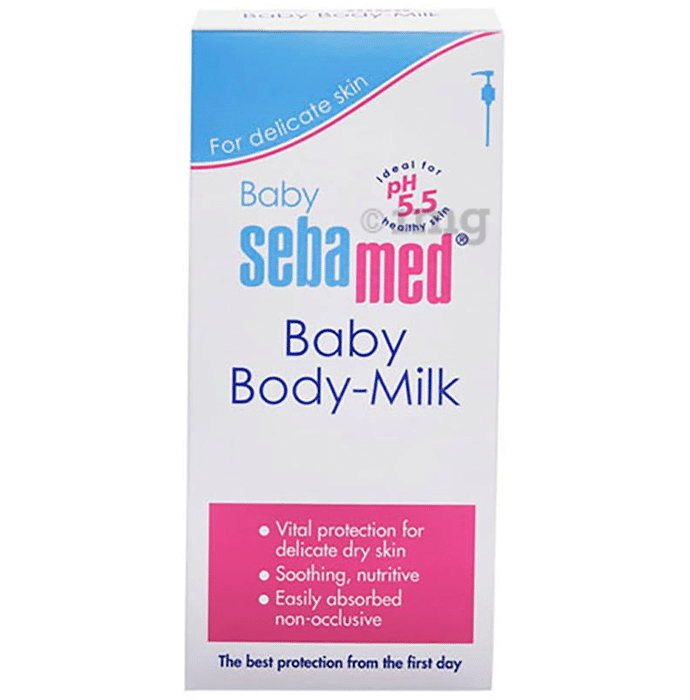 Sebamed Baby Body Milk Lotion