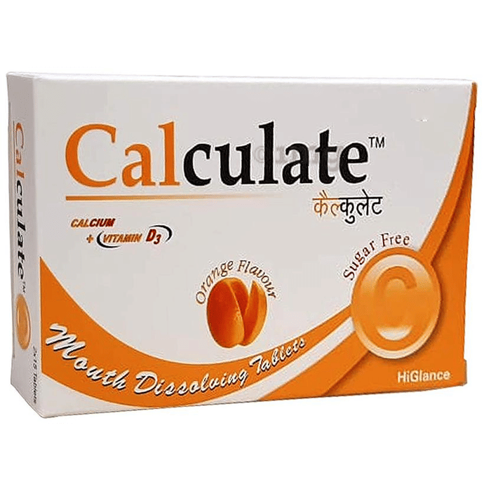 Calculate Tablet Buy strip of 15 tablets at best price in India 1mg