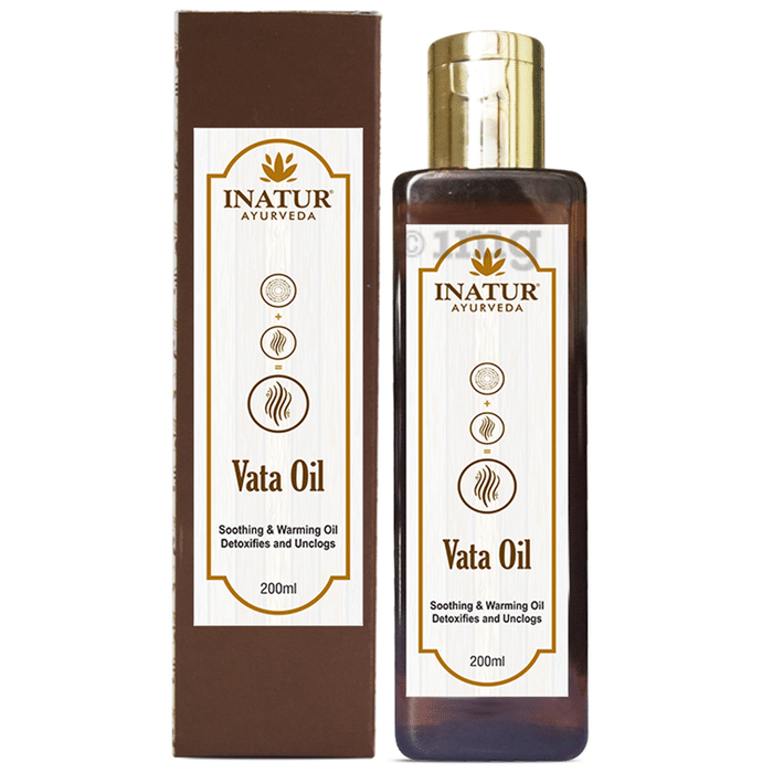 Inatur Ayurveda Vata Oil