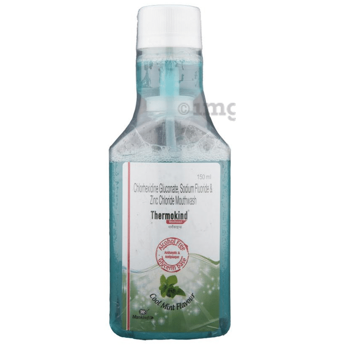 Thermokind Cool Mint Mouth Wash