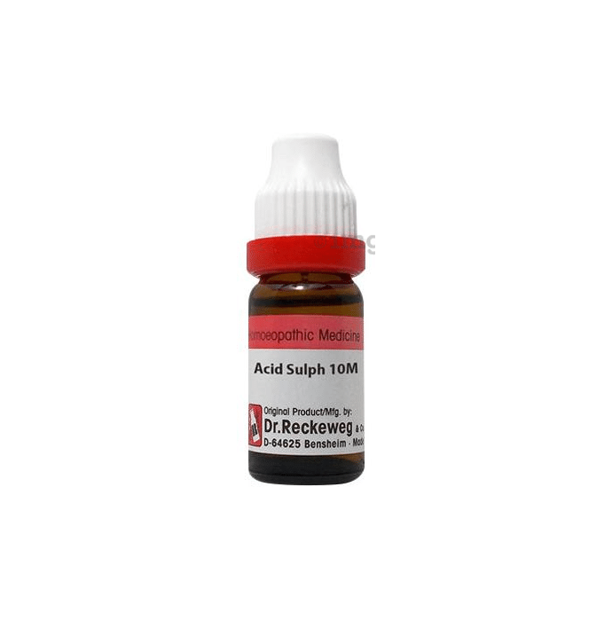 Dr. Reckeweg Acid Sulph Dilution 10M CH