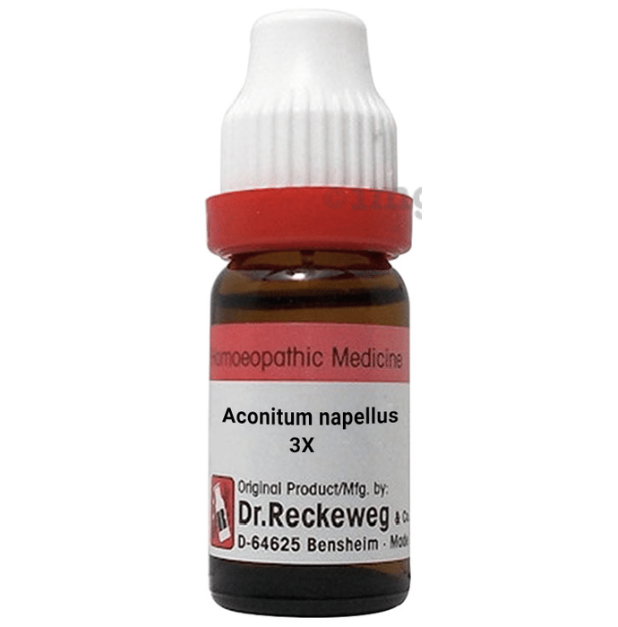 Dr. Reckeweg Aconitum Napellus Dilution 3X