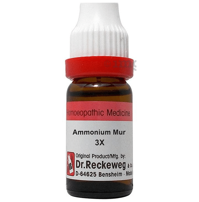 Dr. Reckeweg Ammonium Mur Dilution 3X