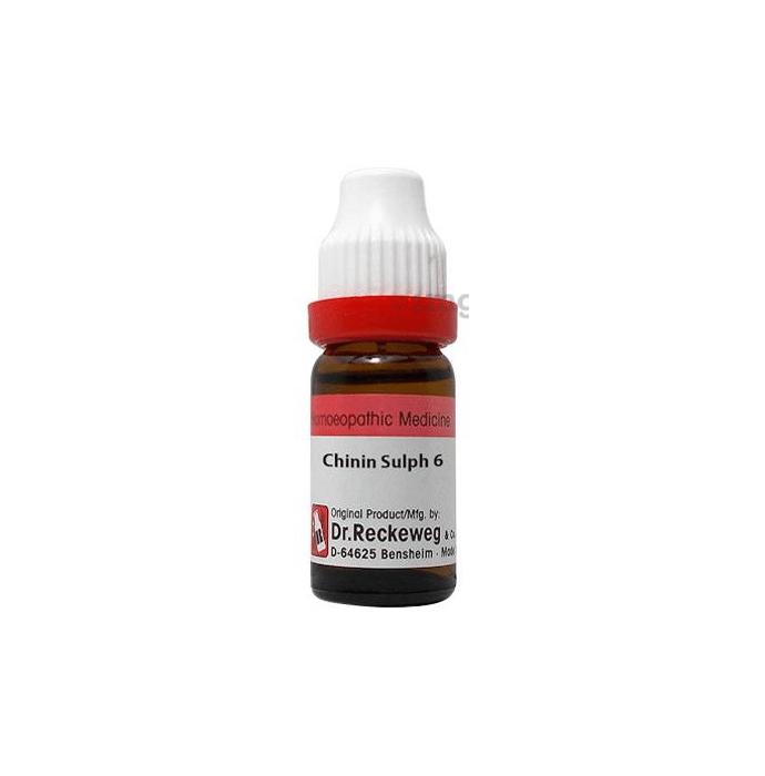 Dr. Reckeweg Chininum Sulph Dilution 6 CH
