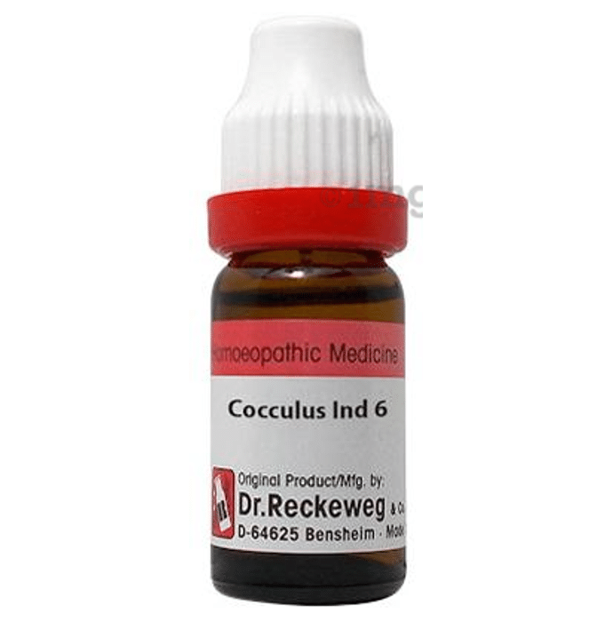 Dr. Reckeweg Cocculus Indica Dilution 6 CH