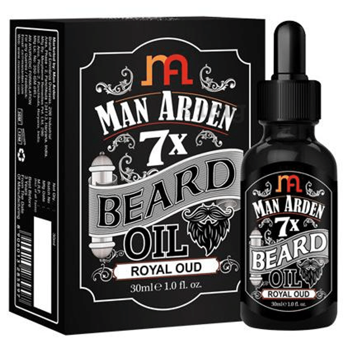 Man Arden 7X Beard Oil Royal Oud