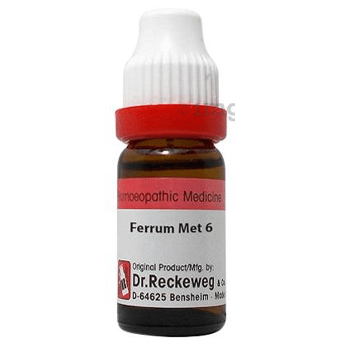 Dr. Reckeweg Ferrum Met Dilution 6 CH