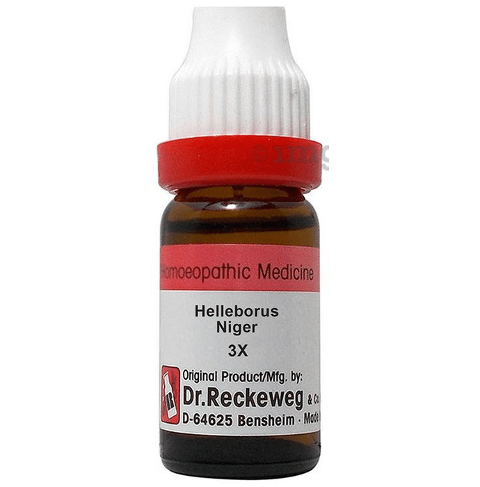 Dr. Reckeweg Helleborus Niger Dilution 3X