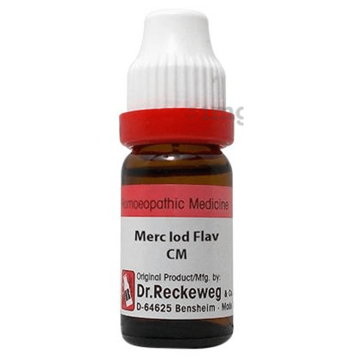 Dr. Reckeweg Mercurius Iodatum Flavus Dilution CM CH