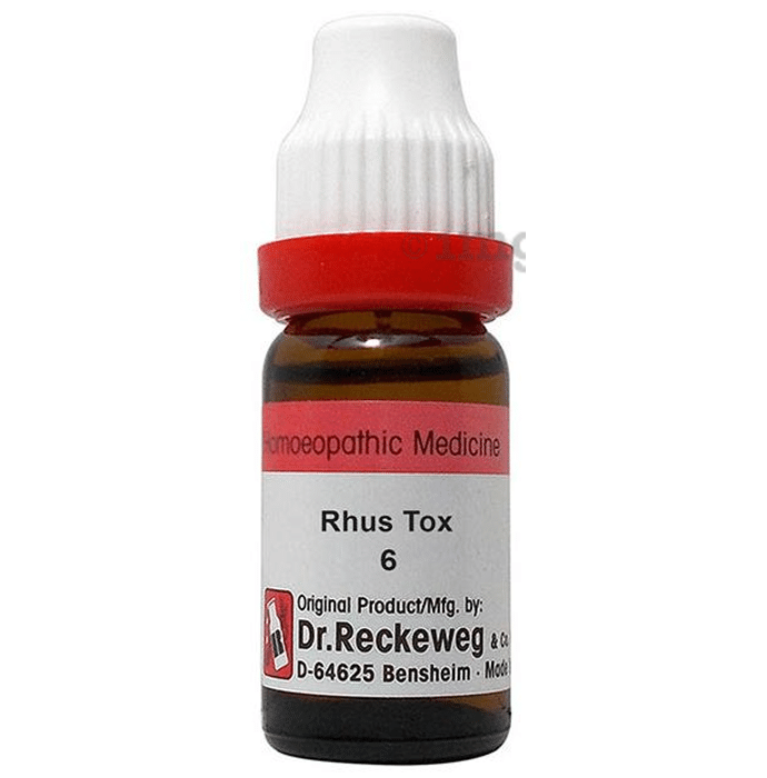 Dr. Reckeweg Rhus Tox Dilution 6 CH