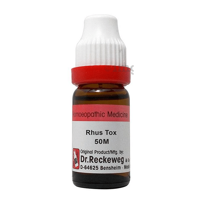 Dr. Reckeweg Rhus Tox Dilution 50M CH
