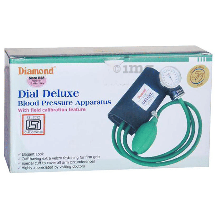 Diamond BP DL 250 Dial Deluxe BP Monitor Buy box of 1 Unit at best