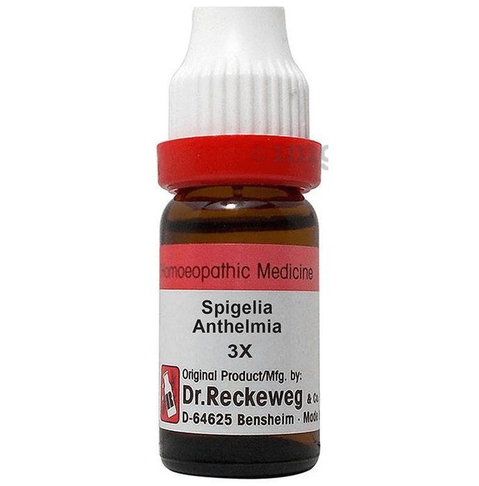 Dr. Reckeweg Spigelia Anthelmia Dilution 3X
