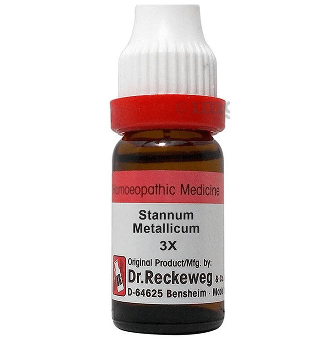 Dr. Reckeweg Stannum Metallicum Dilution 3X