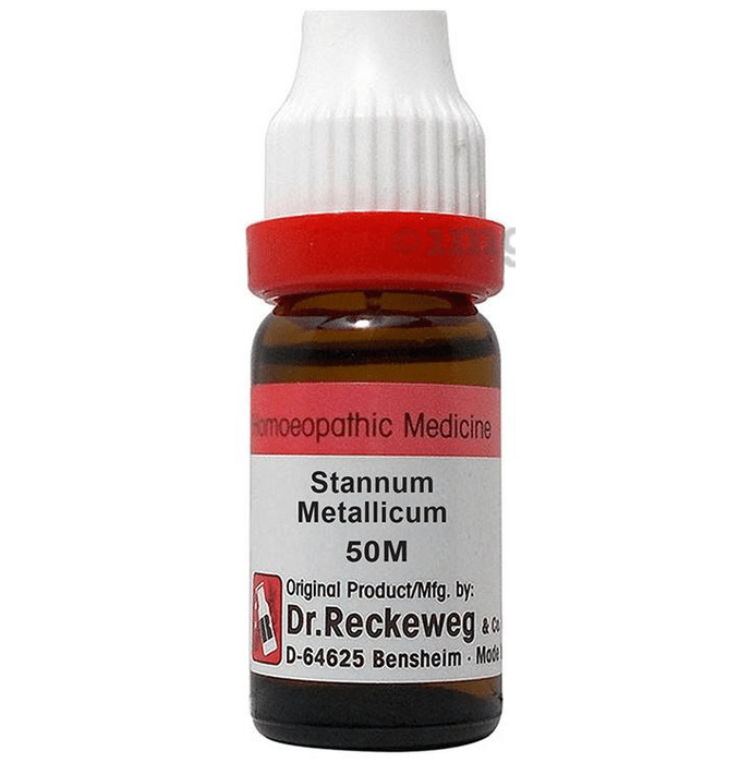Dr. Reckeweg Stannum Metallicum Dilution 50M CH
