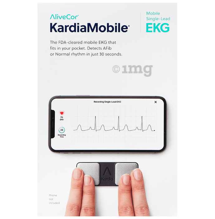 AliveCor KardiaMobile ECG Monitor