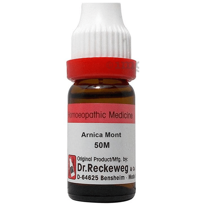 Dr. Reckeweg Arnica Mont Dilution 50M CH