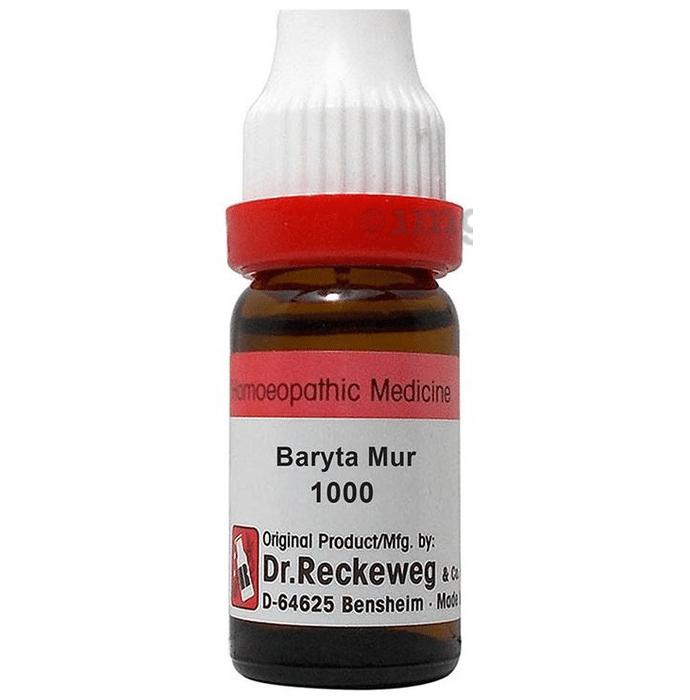 Dr. Reckeweg Baryta Mur Dilution 1000 CH