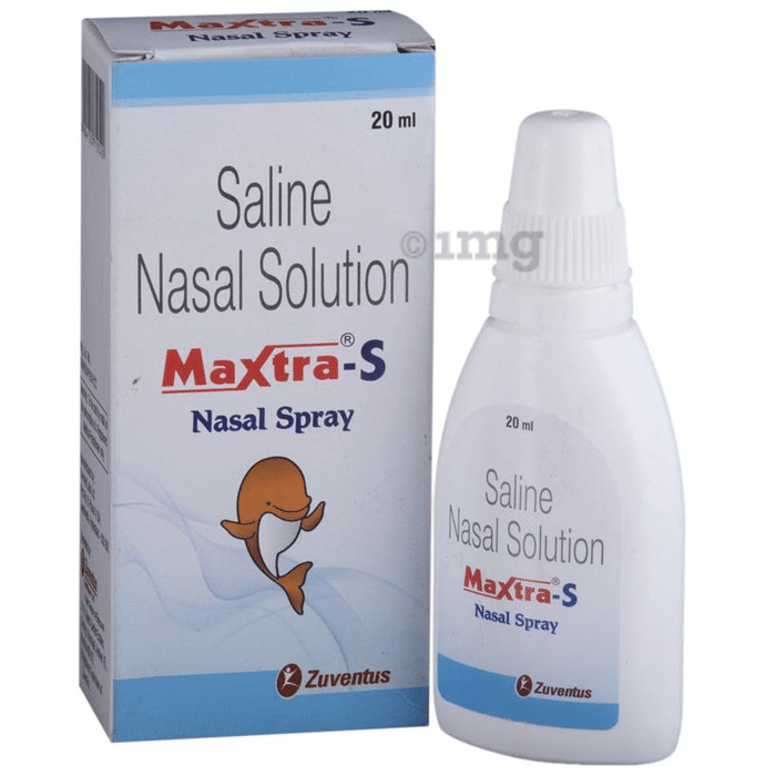 Maxtra-S Nasal Spray