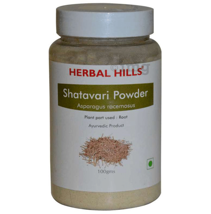 Herbal Hills Shatavari Powder Pack of 2