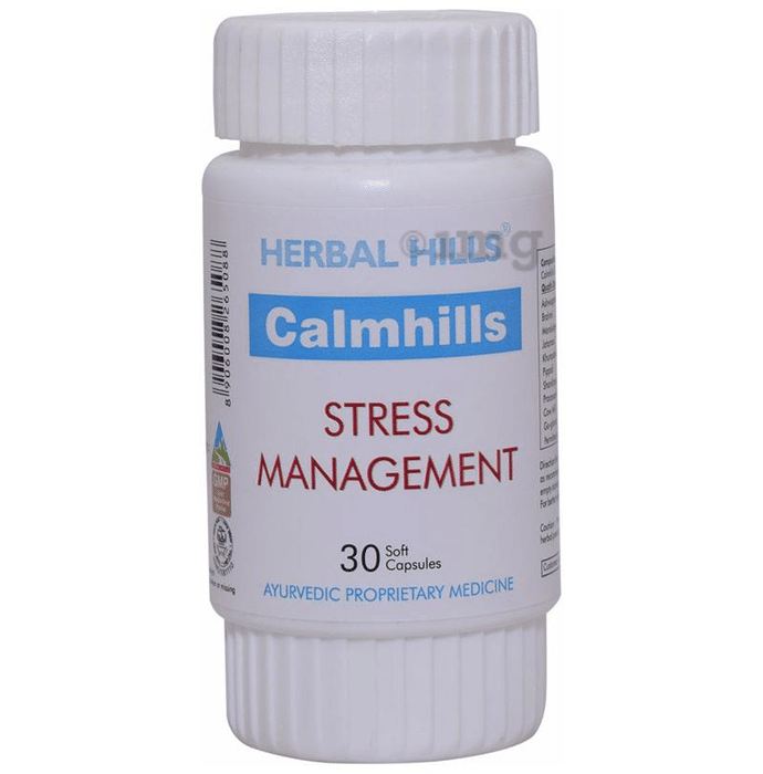 Herbal Hills Calmhills Stress Management Capsule