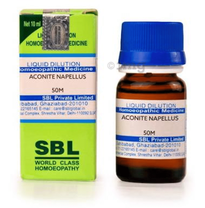 SBL Aconitum Napellus Dilution 50M CH