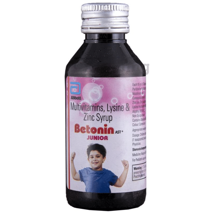 Betonin Syrup Uses In Hindi Betonin Ast Junior Syrup: Buy bottle of 100 ml Syrup at best price in