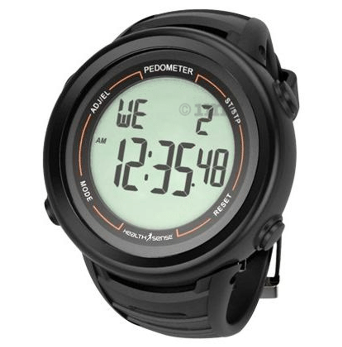 Health Sense PD-102 Smart 3D Pedometer Watch