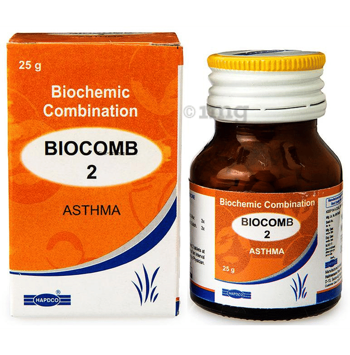 Hapdco 2 Tablet Buy bottle of 25 gm