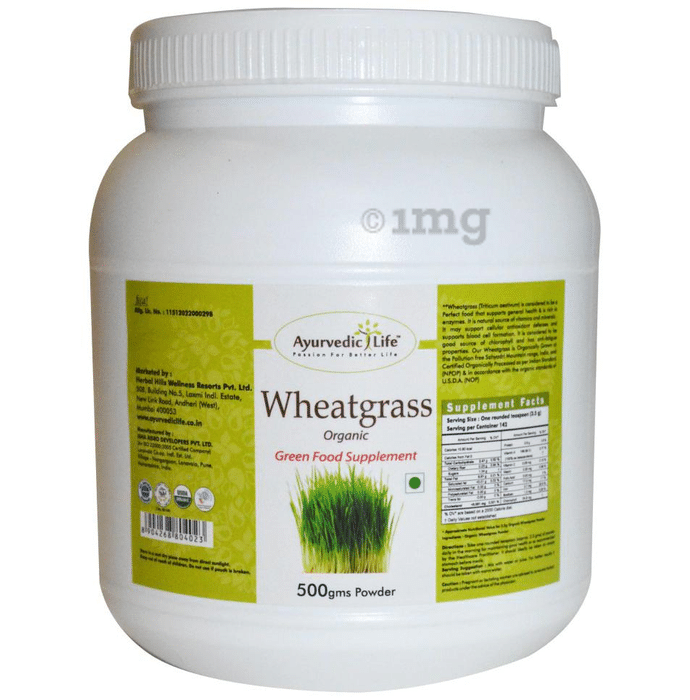 Ayurvedic Life Wheatgrass Powder