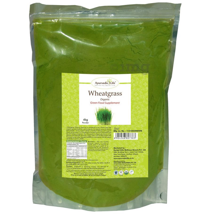 Ayurvedic Life Wheatgrass Powder