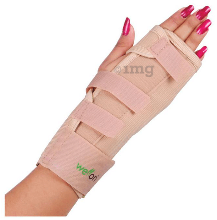 Wellon Elastic Wrist Splint WB02 Medium Right