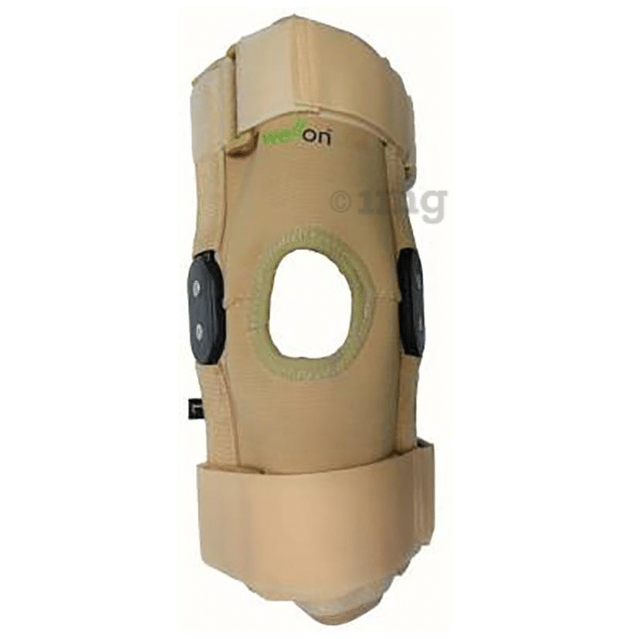 Wellon Elastic Knee Support Open Patella KS 02A Small