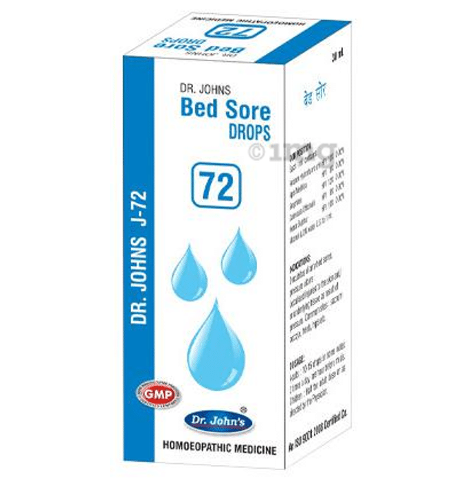 Dr. Johns J-72 Bed Sore Drop