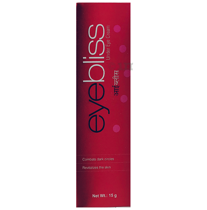 Eyebliss Under Eye Cream Buy tube of 15 gm Eye Cream at best price in India 1mg