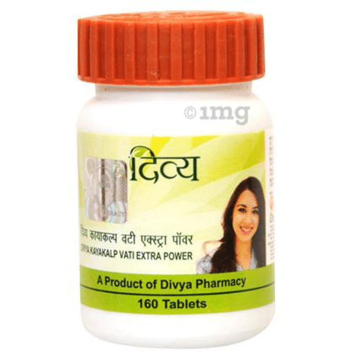Patanjali Divya Kayakalp Vati Extra Power