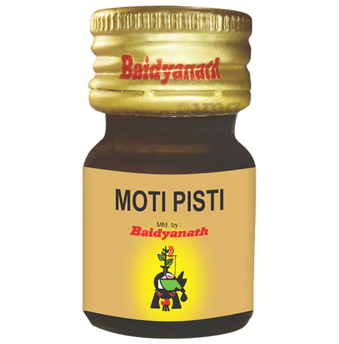 Baidyanath Moti Pishti No.1: Buy bottle of 1 gm Powder at best price in