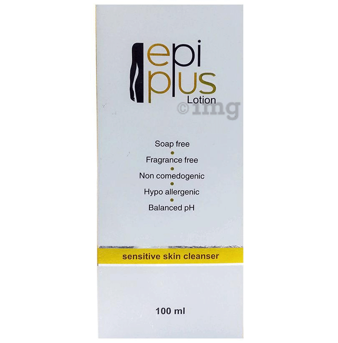 Epi Plus Lotion Sensitive Skin Cleanser: Buy bottle of 100 ml Cleanser