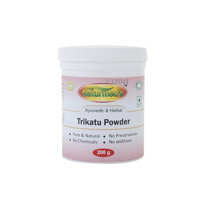 Naturmed's Trikatu Powder