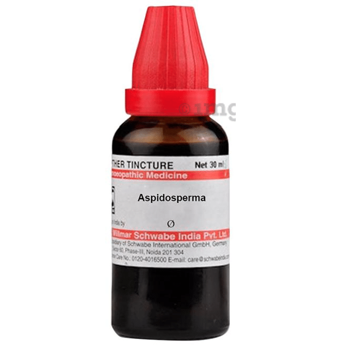 Dr Willmar Schwabe India Aspidosperma Mother Tincture Q
