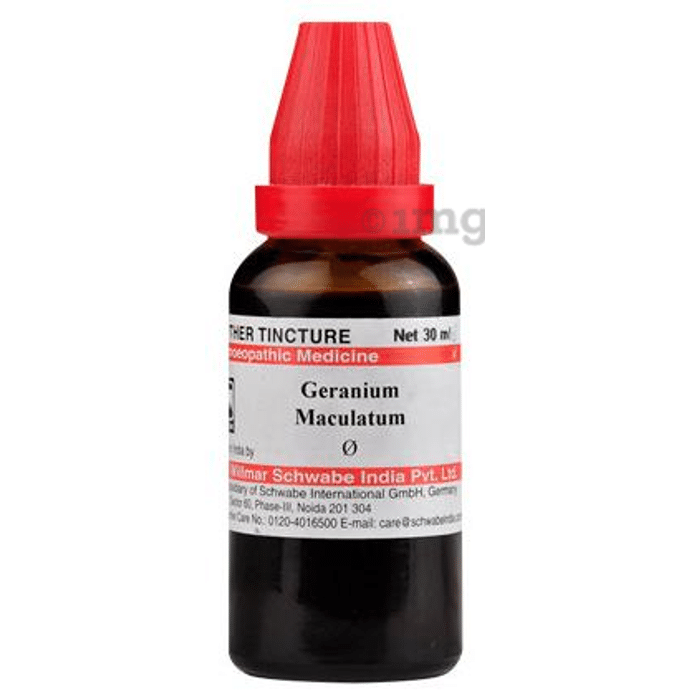 Dr Willmar Schwabe India Geranium Maculatum Mother Tincture Q